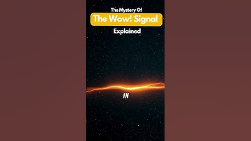 The Wow! Signal A Message from Aliens or a Cosmic Whisper #universe #universediscoveries