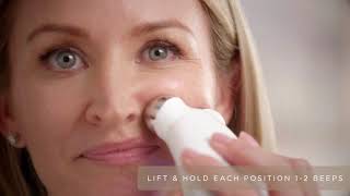 NuFACE® Advanced 15-Minute Facial-Lift How-To