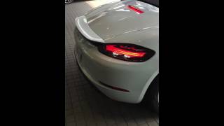 Porsche 718 Boxster rear light