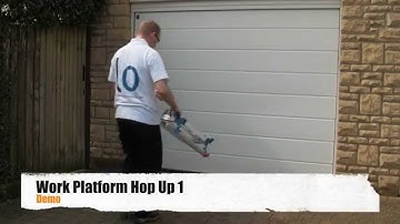 Micro Work Platform Hop Ups - Type 1 | Ladders-Online Demo