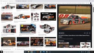 SHEVY PRICE DESIGNS: NASCAR paint scheme concept process, Chase Briscoe Dia Edge F150