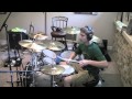 Incubus - Megalomaniac drum cover