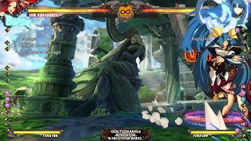 [GGXrdR] Dizzy Bubble IAD fuzzy