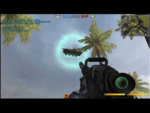 Battlefield 2142 Still running in 2023, Flying Tank!