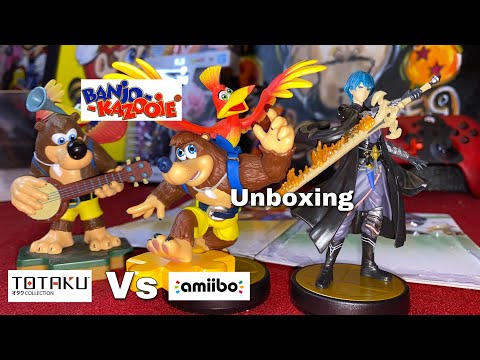 Wideo: Banjo-Kazooie I Conker To Najnowsze Dodatki Do Asortymentu Totaku Przypominającego Amiibo