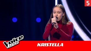 Kristella I "Idontwannabeyouanymore" I Blind 4 I Voice Junior Danmark 2019