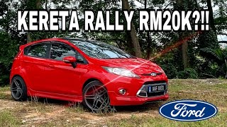 Kereta Sedap bawah RM20K? - Ford Fiesta 1.6 S Review