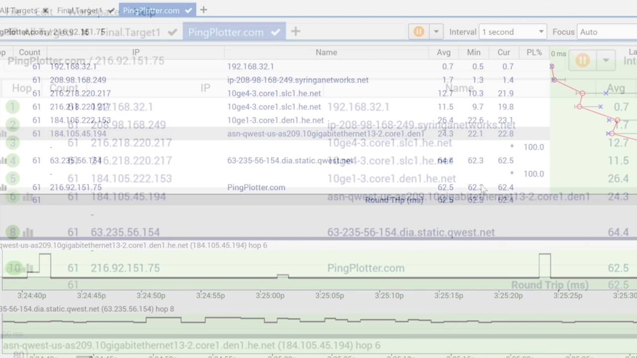 Auto-Saving in PingPlotter