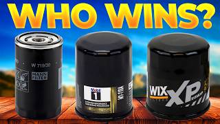 Oil Filter Comparison: Premium vs Budget – Here's What Happens to Your Engine