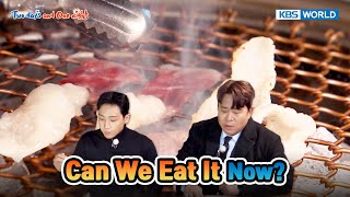 Wait till it taste the best 🥩 [Two Days and One Night 4 Ep255-3] | KBS WORLD TV 250105
