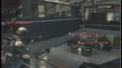 Modern Warfare 3-RPG Kills On Arkaden.