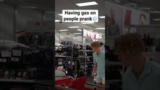 Farting prank in public #fart #comedy