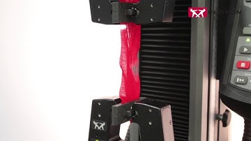 Instron® | ASTM D5034 Breaking Strength, Elongation of Textile Fabrics (Grab Test)