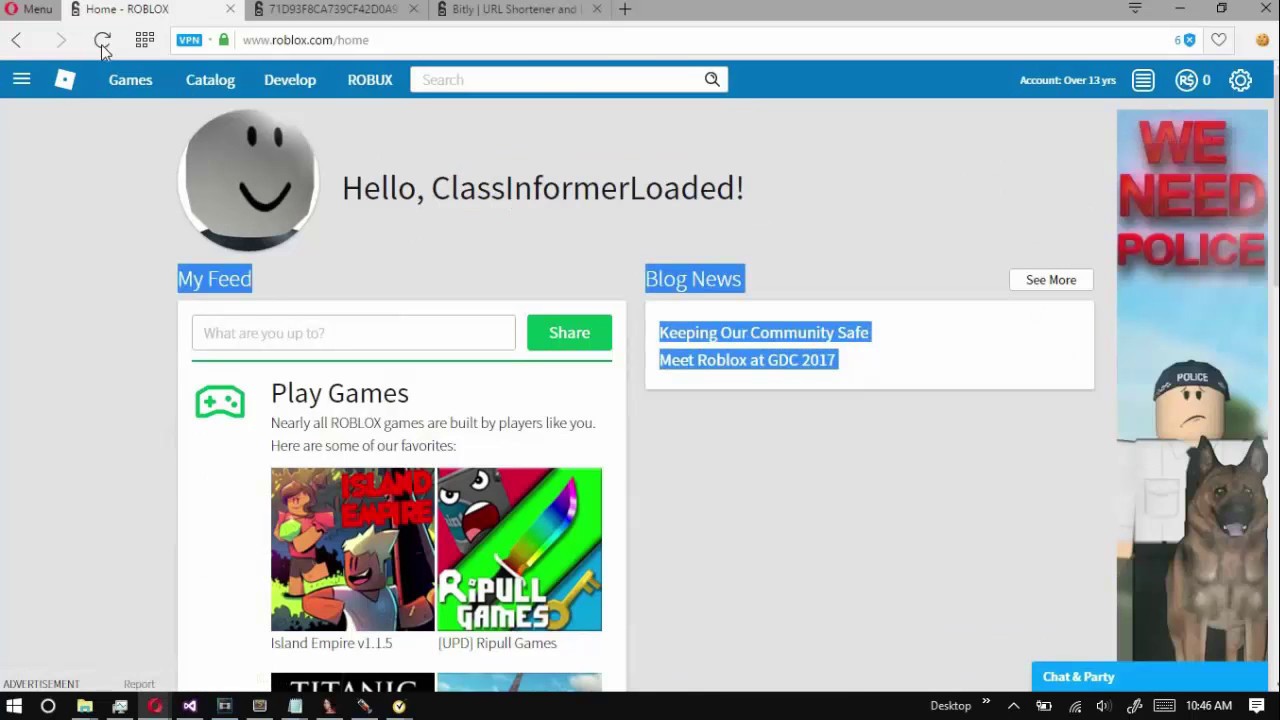 Roblox Hack Hack Any User John Doe Uses This Must - roblox user john doe