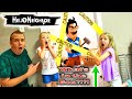 Hello Neighbor in Real Life! Crate Creatures Toy Scavenger Hunt & Secret Mystery Box Found!