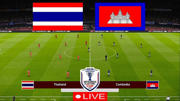 🔴Live : THAILAND vs CAMBODIA 2024 ASEAN Championship Mitsubishi Electric Cup - PES Simulation Video