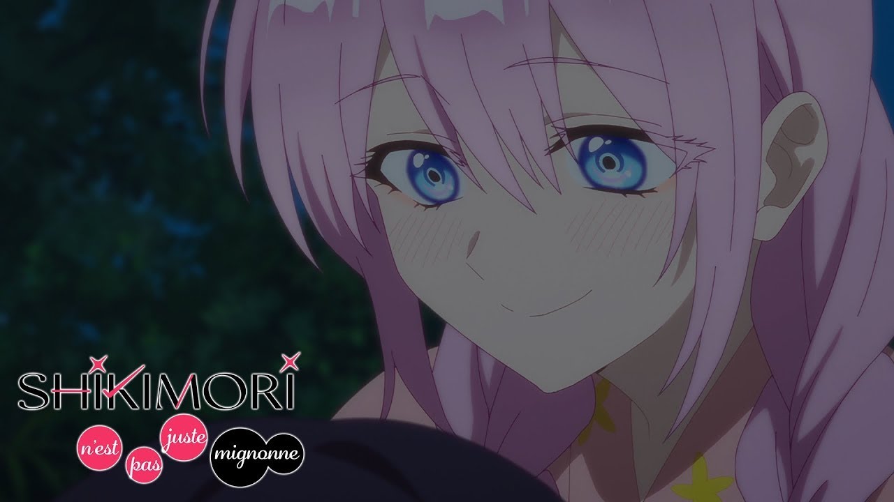 Shikimori Nest Pas Juste Mignonne Ep 8