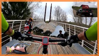 🚵♀️🌄 Móstoles, Vía verde, Carranque, Batres, Arroyomolinos, Móstoles 🌄🚵♀️ Invierno 2021 ❄