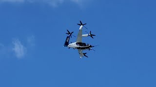 大阪・関西万博 空飛ぶクルマ 今までとは違いめっちゃ飛んでるANAの機体Joby S4｜パビリオン｜大阪・関西万博ナビ ｜EXPO2025 NAVI