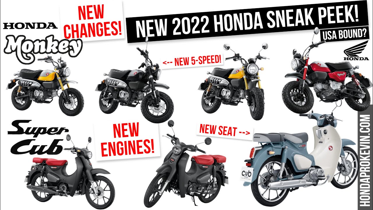 21 Honda Motorcycles Model Lineup Reviews Specs