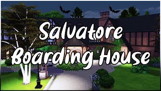 SALVATORE BOARDING HOUSE  NO CC  THE SIMS 4