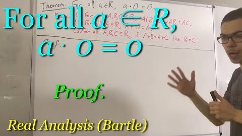 x * 0 = 0 (Proof) [ILIEKMATHPHYSICS]