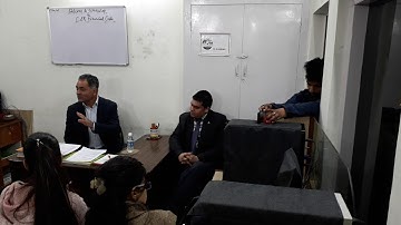 Lecture on CSR and Financial Code