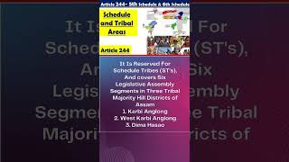 Article 244(A) Of Your Indian Constitution| Autonomy To Assam ST's