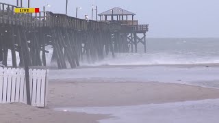 Hurricane Ophelia in Morehead City