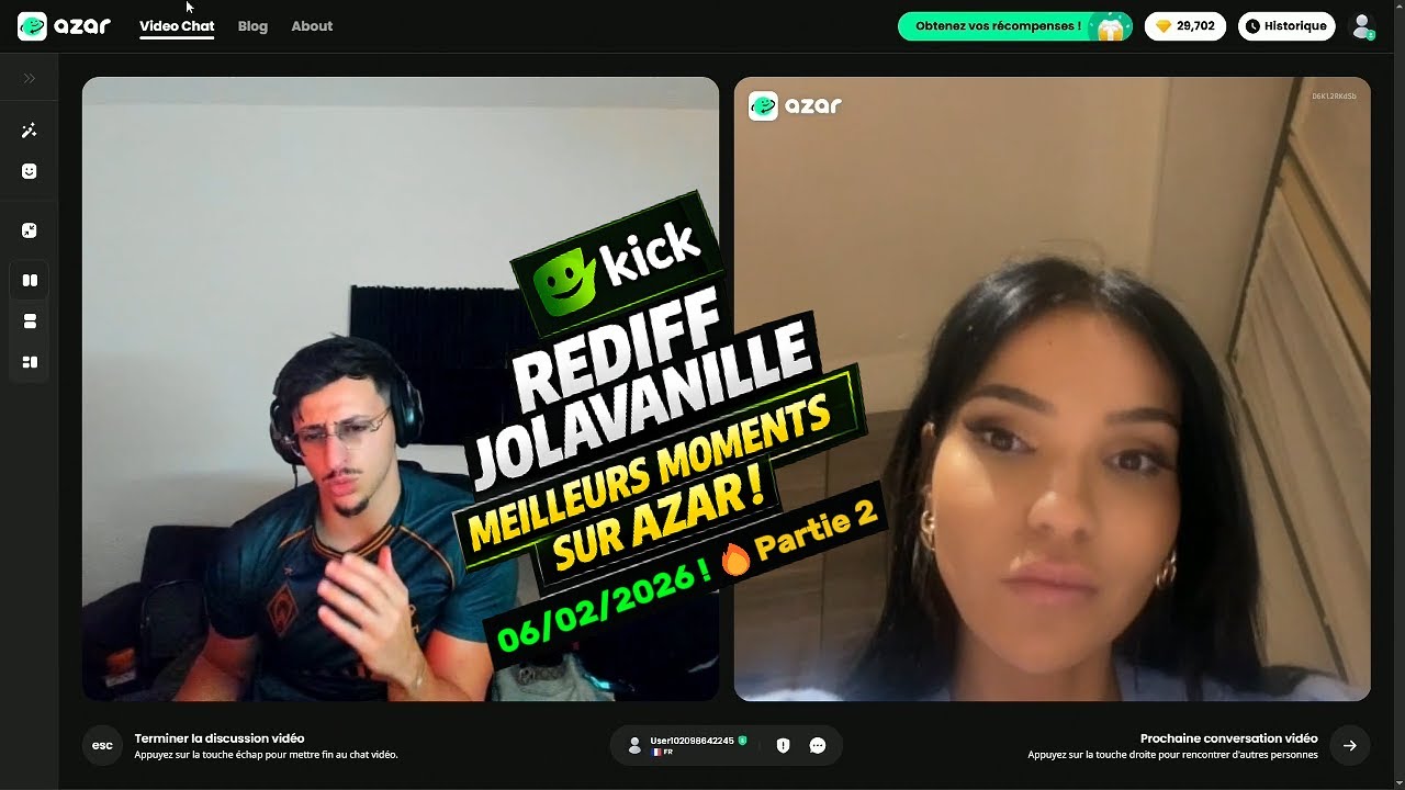 JOLAVANILLE TOMBE SUR DES FEMME CHAUDE 😳(ça dégénère) 🤣🤣