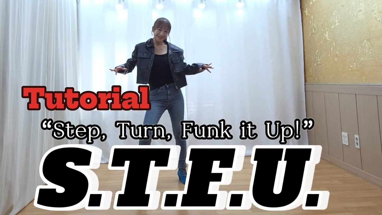 #S.T.F.U. #Linedance #Tutorial #설명영상 #초중급라인댄스 #에스 티 에프 유 라인댄스 