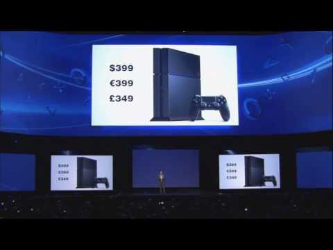 E3 2013(Sony) - Detail of Gaikai Uses | Pricing of PS4