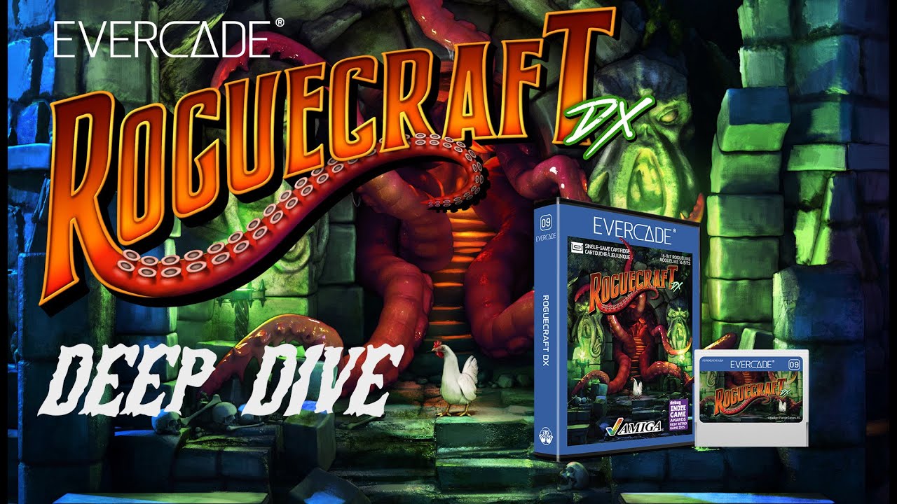Evercade - Roguecraft DX - A deep dive into the modern retro Amiga
