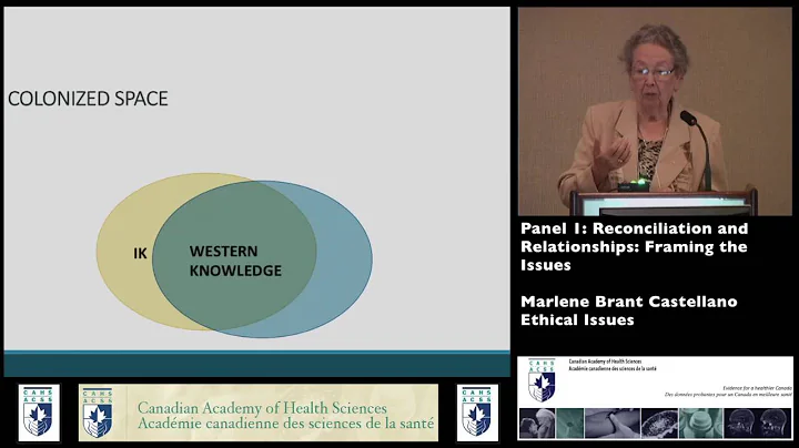 Ethical issues Marlene Brant Castellano, Trent Uni...