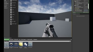 Project One - Hover Vehicle Enter/Exit Commands  - Unreal Editor 4.25