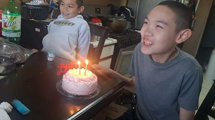 Jason Junio-Mineishi 18th bday
