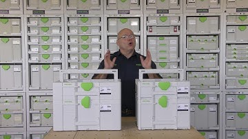 [NEW] Festool Systainer³ Open-Top Toolboxes