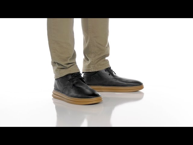STACY ADAMS Delson Chukka Boot Stacy Adams - Delson Plain Toe Chukka Boot - Camel - 25556  main image 4