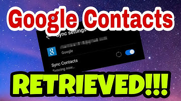 How To Retrieve Google Contacts On Huawei Devices (No Native GMS Installed - Can