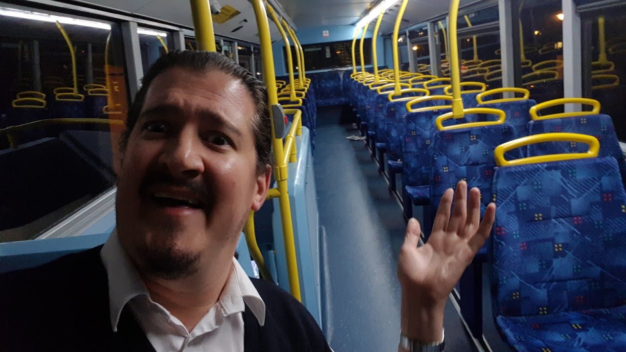 Where is everybody? 🚍🚏❓🤔