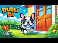 Buldoček ňaf ňaf, hop a skok 🐶🎶 | Dětská písnička o pejskovi
