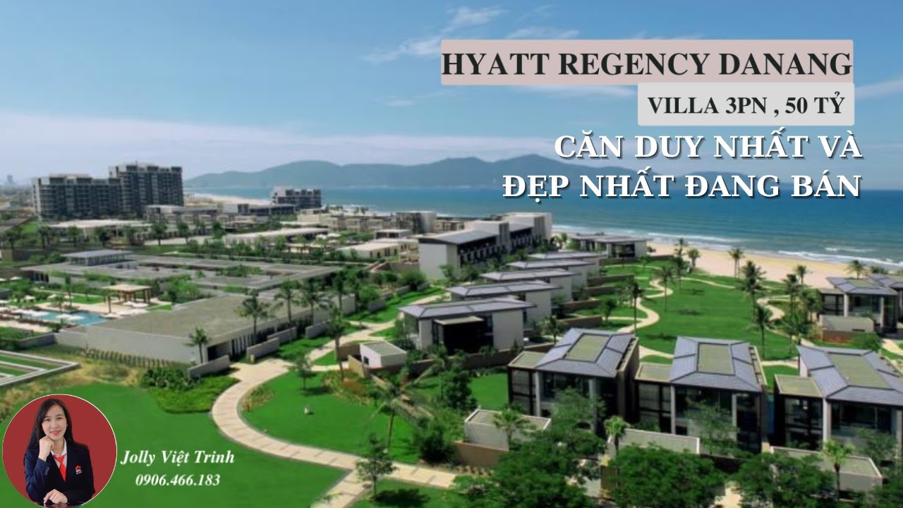Hyatt Regency Danang | Villa 3 Phòng Ngủ đẹp nhất |