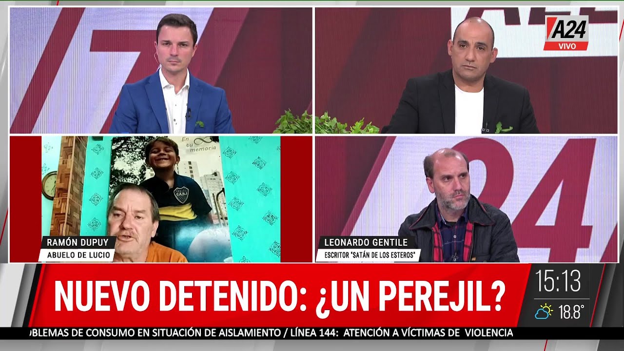 Caso Loan: detuvieron a un psicólogo de la fundación Dupuy por falso testimonio