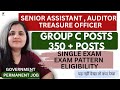 Govt Jobs Alert 🚨 367 Group C Vacancies |B.A, B.Com, B.Tech वालों के लिए मौका! Sarkari Naukri 2025
