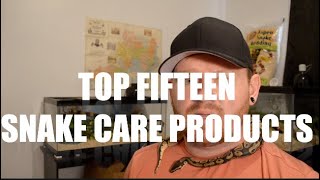 Top 15 Snake Owner Care Products (my favorites, the best & how to use them) 10 Products Every Snake Owner Should Have