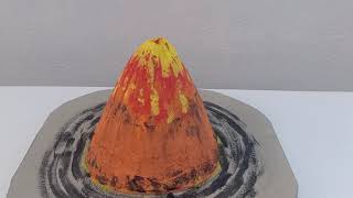 School Project | Volcano Eruption Model
