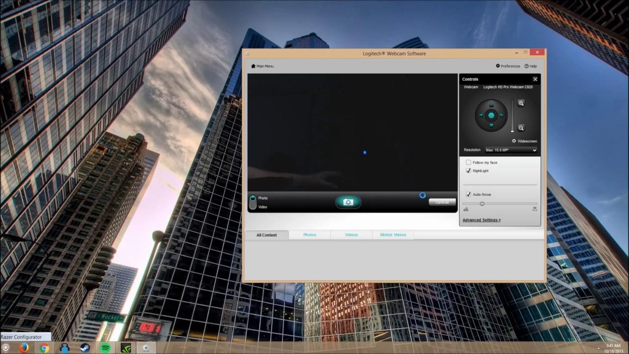 How To Change Your Logitech HD Pro C920 cam to Mirrored YouTube