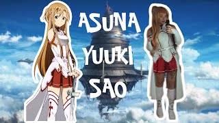 Asuna Yuuki SAO Amikon 2024