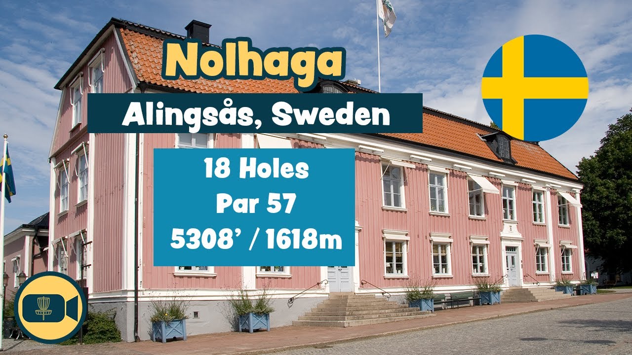 Nolhaga, Alingsås, Sweden - Disc Golf Course Preview