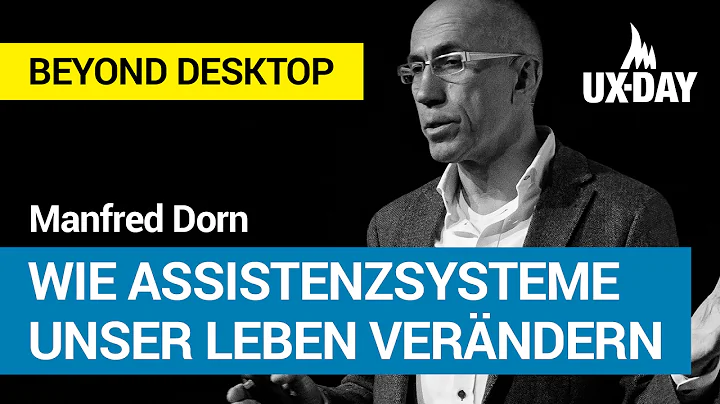 Leichter Leben  Manfred Dorn | UX-DAY KONFERENZ 2016